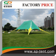 High Quality Green Star Shaped Tent outdoor Luxury Tent